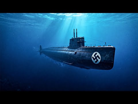 الغواصة النازية في الأعماق ع ثر عليها مع طاقمها بعد 80 عام ا