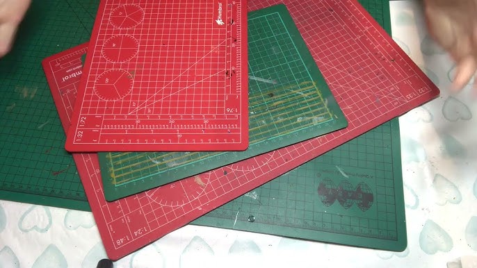 Hobby Mistakes I've Made - Cutting Mats 