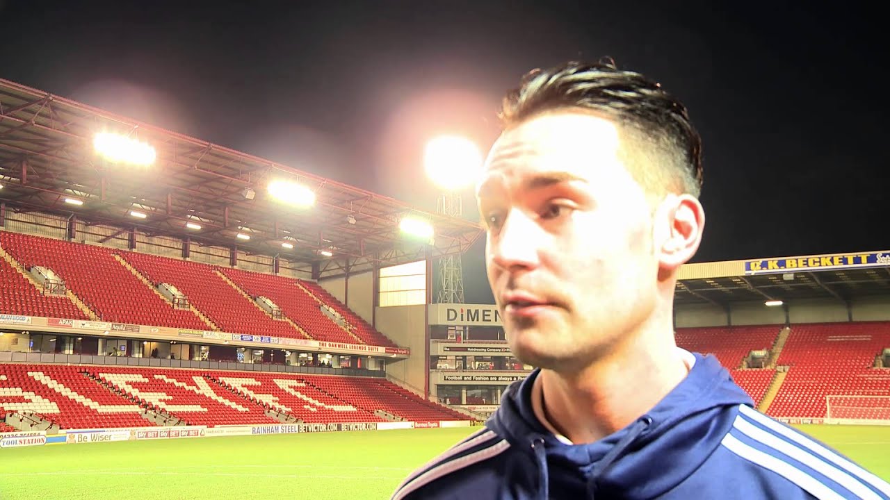 football score CHRIS EAGLES: Winger offers his thoughts following victory at Oakwell