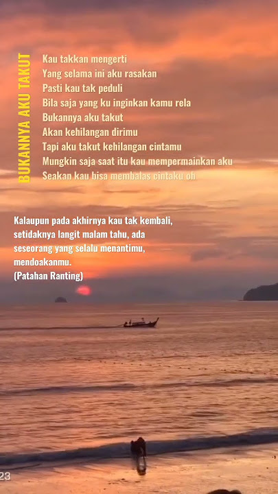 Lagu Pop Terpopuler, Bukannya Aku Takut #shorts #storywa