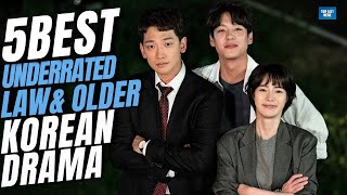 5 Best Underrated Legal kdrama | Korean drama in Hindi dubbed
