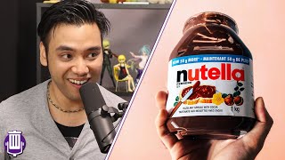 Garnt JUST Discovered the Wonders of Nutella