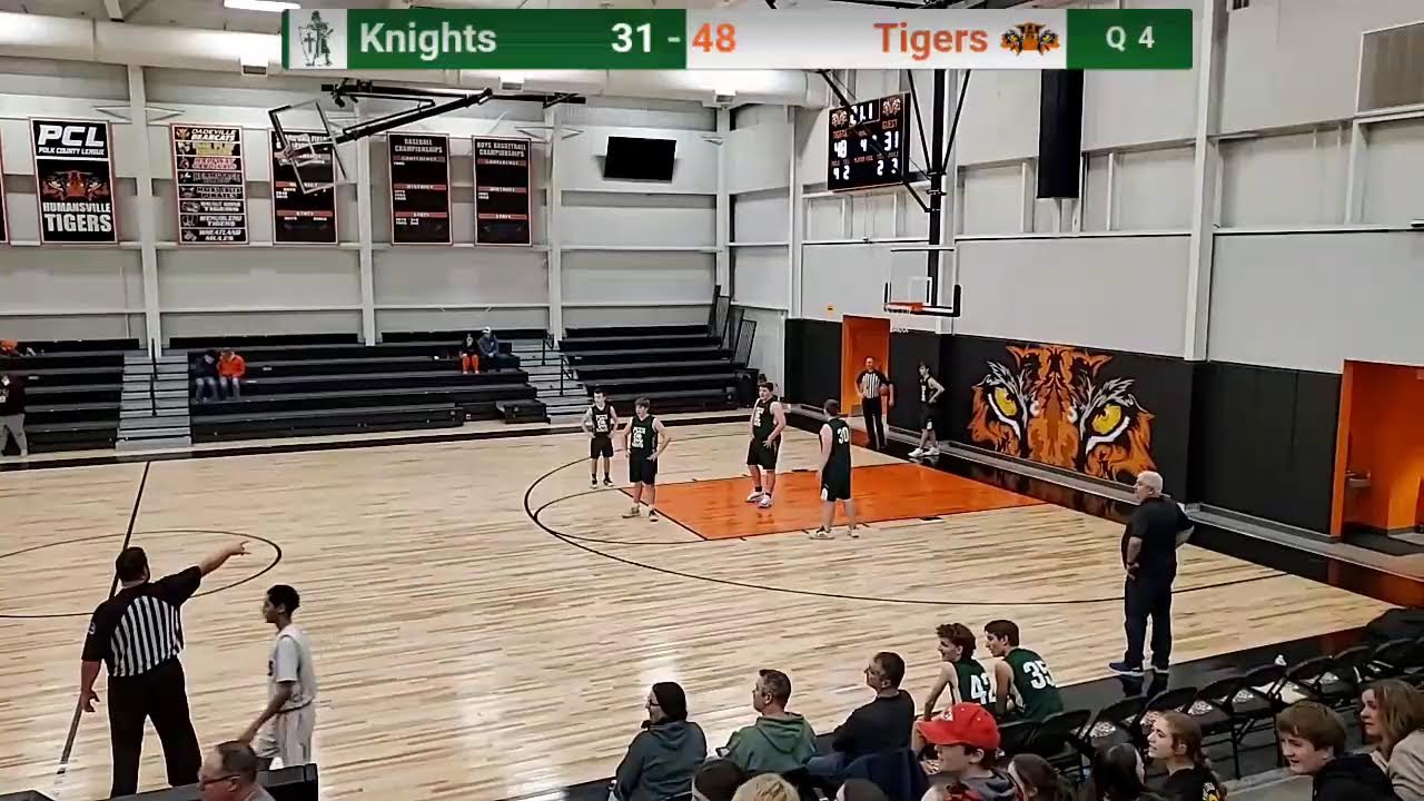 2025 01 27 HS Boys PCCS Knights at Humansville