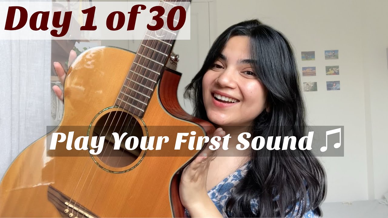 Day 1 - Your First Guitar Lesson - Start Here 