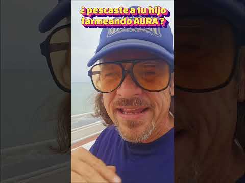 Consejo ¿ pescaste a tu hijo farmeando aura ?