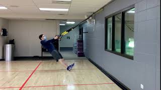TRX Scap Pull Ups
