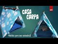 Casa Carpa! Gato, cobayo, conejo, erizo y hamster