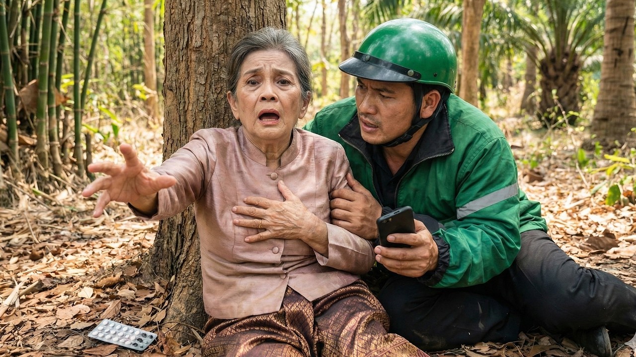 ลูกสะใภ้ทิ้งแม่สามีกลางป่าเพื่อแผนร้าย  แต่จุดจบของคนใจร้ายทำให้ทุกคนช็อก | เรื่องเล่าชีวิตจริง