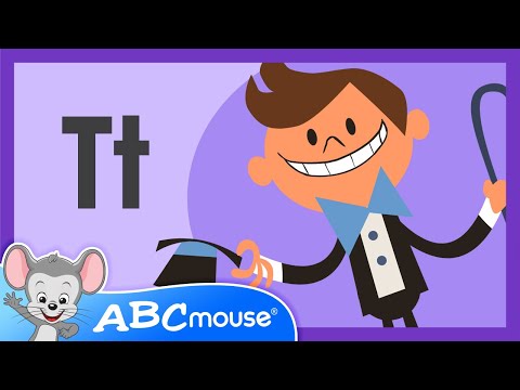 "The Letter T Song" by ABCmouse.com