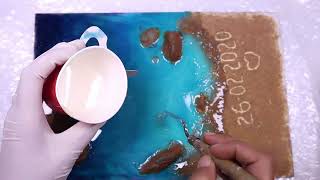 Resin gift ideas | Easy resin art | Resin Beach art