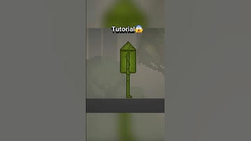 Melon Playground || Tutorial How to Jump Meme #melonplaygroud #melon