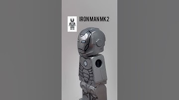 How to make Infamous Iron Man/ Doctor Doom as Iron Man in LEGO!