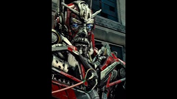 Sentinel Prime betrayed the Autobots edit