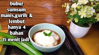 Cara membuat bubur sumsum lembut screenshot 4