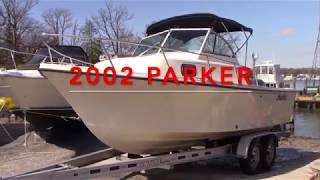 2002 Parker 2110 Walk-Around