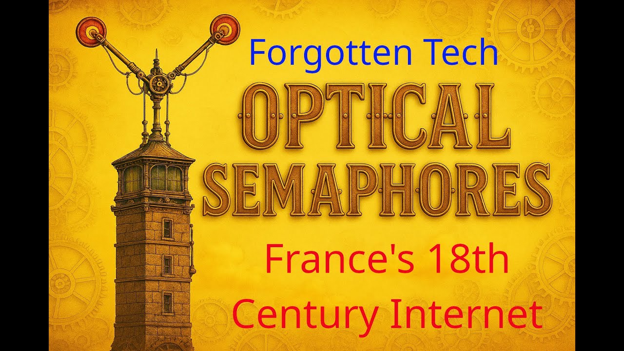 Forgotten Tech - Optical Telegraphs