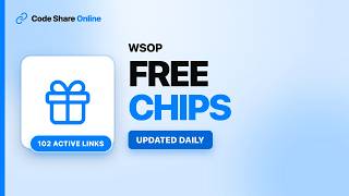 WSOP Free Chips & Codes screenshot 2
