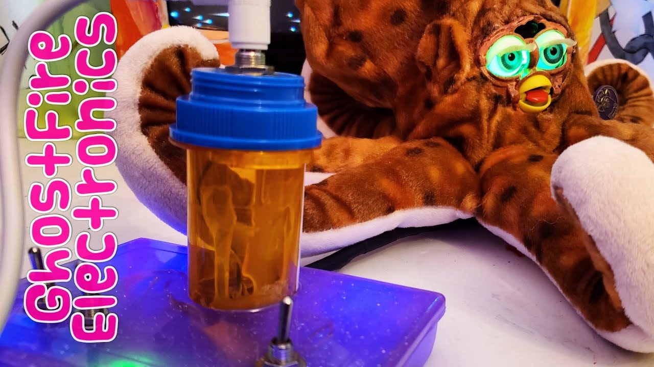 Octo Furbz (OddBodyFurbz Collaboration) Long Furby Odd Body Furby