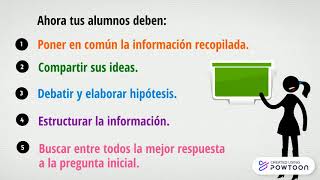 Metodología ABP: 10 pasos para ponerla en marcha  - Por Loreli Hdez.
