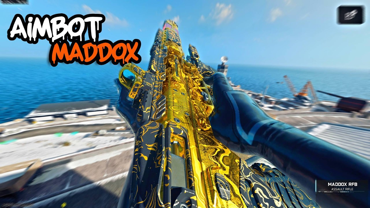 Геймплей META MADDOX и REV-46 на острове Snow Rebirth, 2 сезон #warzone #gaming