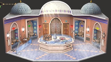 Rooms & Exits Escape Room Game Level 9 Turkish Exhibition Chapter 4 Game Walkthrough Solution