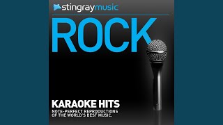 Video thumbnail of "Stingray Music - Cuts Like A Knife (Karaoke Version) (In the style of Bryan Adams)"