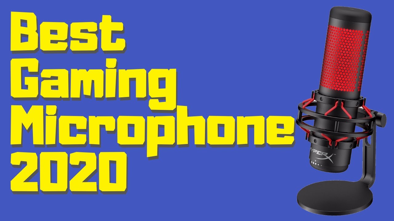 Best Microphone For Gaming/Streaming | Top 5 Gaming Mics 2019/2020 ...