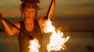 Arri Alexa Mini 4K 60P & 2K 200 Fps Fire Spinning Slow Motion Test Footage