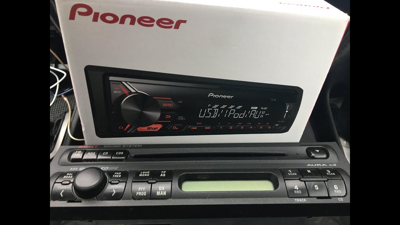 Changing The Stereo On My Seat Leon Cupra