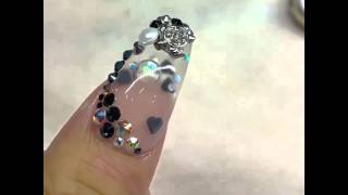 wtf i need these aquarium nails asap tonysnail