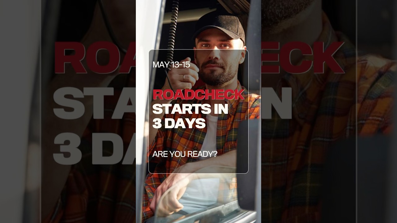 CSVA ROADCHECK May 13 - 15 - ARE YOU READY?