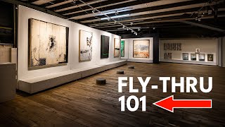 Ever wonder how these are filmed? (One Take fly through)