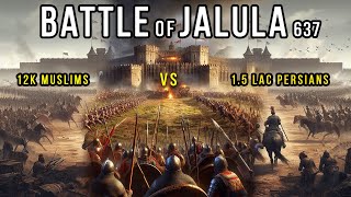 Umar Ibn Al Khattab Ep30 | Battle of Jalula | Muslims vs Persians | 12,000 Vs 1.5 Million Persians