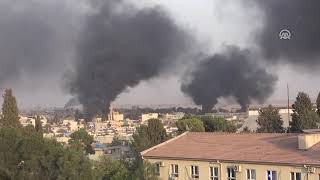 Baris Pinari Harekati Terorist Ölüm Ani