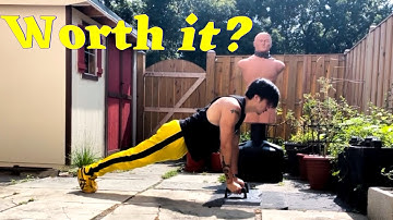 Push Up Bars Benefits