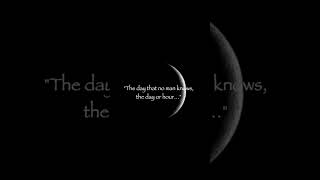 Why Yom Teruah Is the Day No Man Knows the Day or Hour #messengerofthename