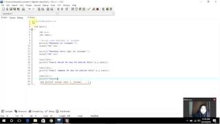 Basic Structure of c Program Exercise3