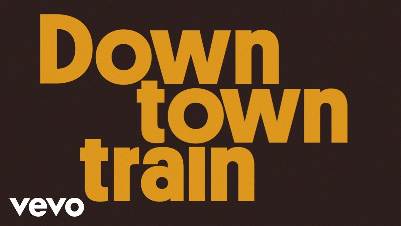 Bent Van Looy - Downtown Train (Lyric Video)