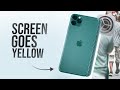 Why iPhone Screen Goes Yellow? (explained)