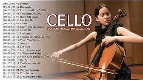 Top Cello Covers of Popular Songs 2019  - Best Instrumental Cello Covers All Time