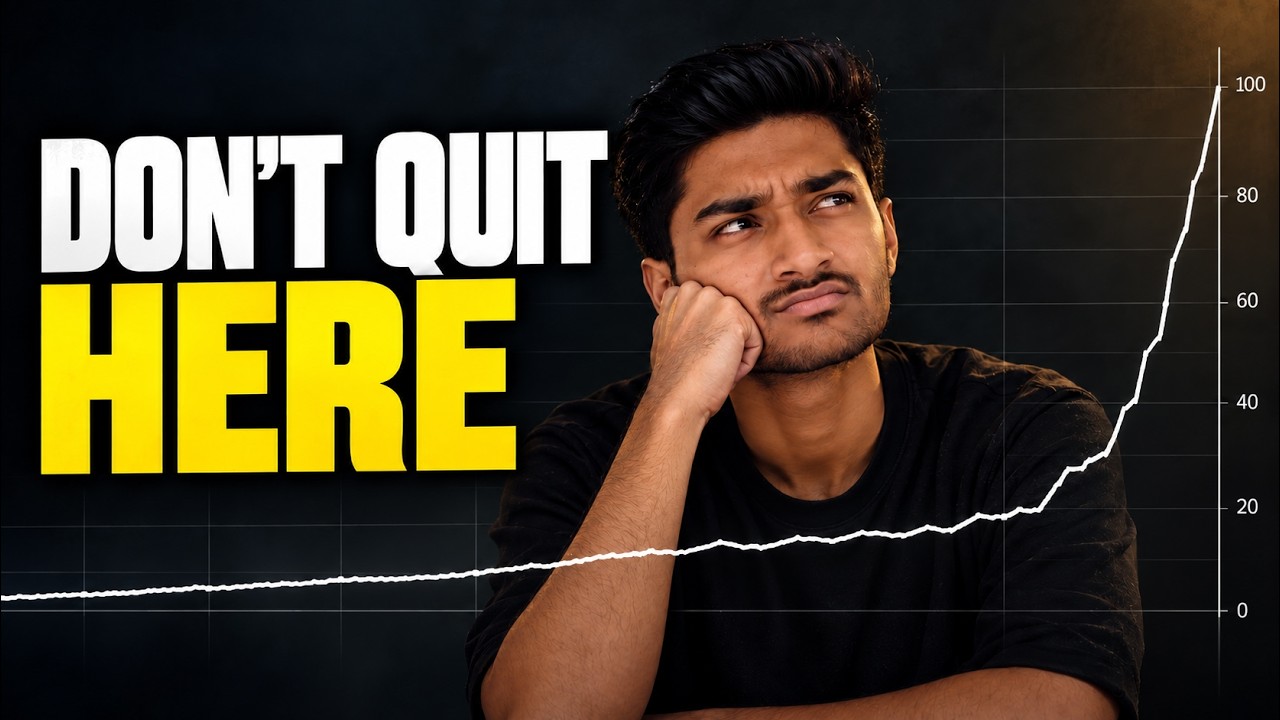 The Truth About Habits & Success: Why Most People Quit Too Early | Part ...
