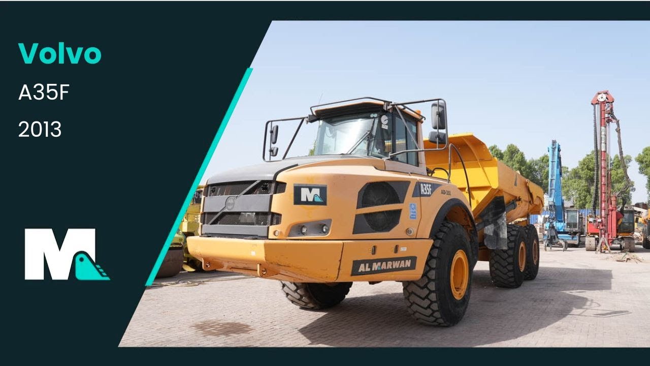 Volvo A35F Articulated Dump Truck | 2013