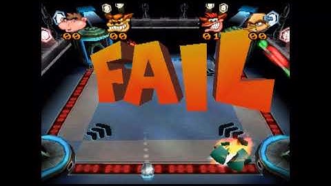 Crash Bash - Crash Ball