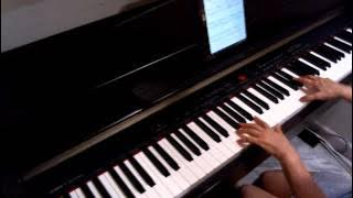 Gummy - Snow Flower (Transposed) (That Winter, The Wind Blows OST) - Piano Cover & Sheets