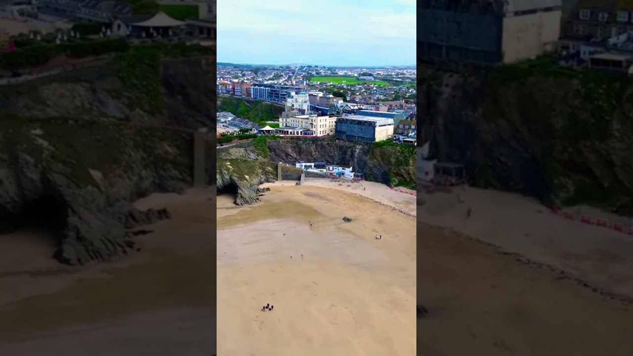 New Quay Beach Cornwall 