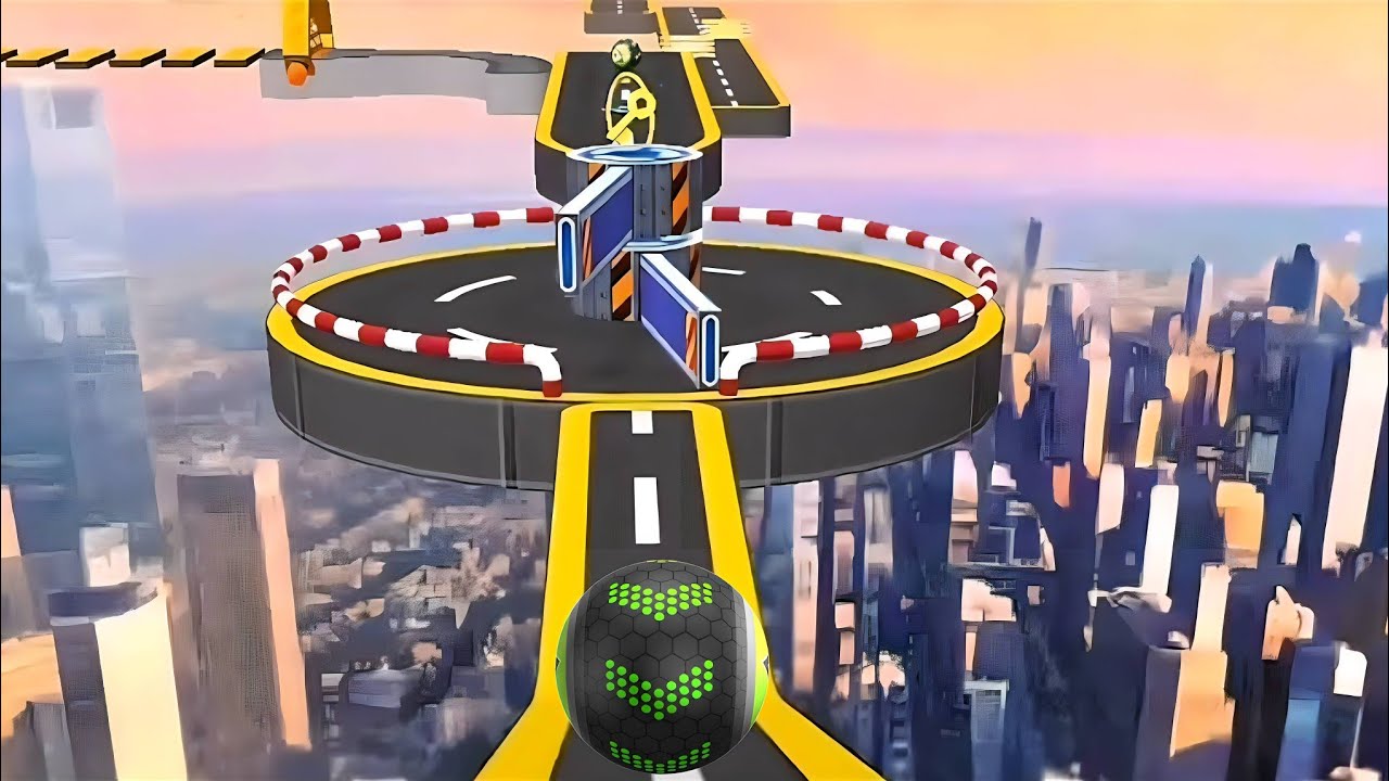 Going Balls SpeedRun Gameplay Level 1071