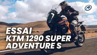 Essai Moto Ktm 1290 Super Adventure S
