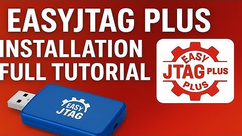 How to Install EasyJTAG Plus & Disable Real-Time Protection Permanently | Full Step-by-Step Tutorial
