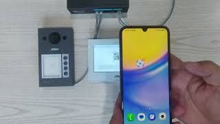 how to config VTO3311Q and VTH2621GW (main screen and sub screen) work together./ DMSS