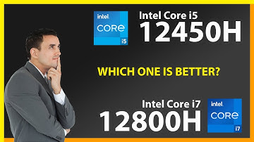 INTEL Core i5 12450H vs INTEL Core i7 12800H Technical Comparison